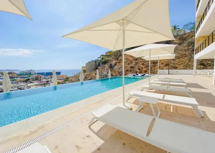 Apartment Pedregal Paradise With Ocean Views *