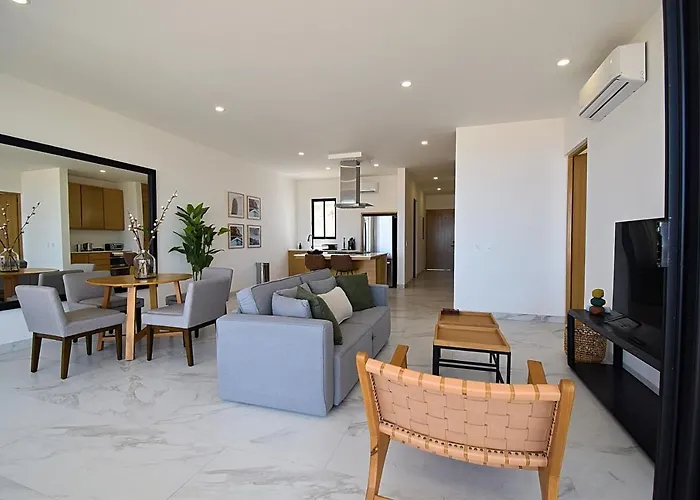 Apartment Pedregal Paradise With Ocean Views