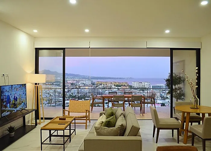 Apartment Pedregal Paradise With Ocean Views